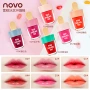 NOVO new ice cream ice cream lip glaze lip lip lip lip dưỡng ẩm - Son bóng / Liquid Rouge 	son bóng nội địa trung	