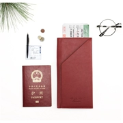 Hộ chiếu hộ chiếu gói tài liệu Phiên bản tiếng Hàn của thư mục tài liệu Hàn Quốc gói hộ chiếu vé hộ chiếu hộ chiếu gói hộ chiếu dài - Túi thông tin xác thực