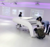 Черные, синие и белые другие цвета настраивают Gold Contact Service Customer