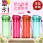 Tupperware Cup Authentic 400ml trà màu pha lê vần tay cốc nam và nữ sinh viên thể thao cốc trà nhựa - Tách bình nước trẻ em