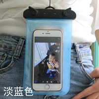 Синяя защита мобильного телефона, непромокаемая сумка