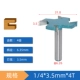 1/4*3.5mm*4T