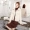 Cừu xén lông nữ đoạn ngắn 2018 mới của Hàn Quốc phiên bản của tự trồng ve áo hạt len ​​lông một chiếc áo khoác lông thú