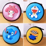 Милый креативный кошелек, наушники, ключница, монеты, сумка-органайзер, мультяшная водонепроницаемая сумка, в корейском стиле