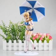 Fate stay Night SABER Seba Racing Girl ver. 1 7 Hand - Capsule Đồ chơi / Búp bê / BJD / Đồ chơi binh sĩ