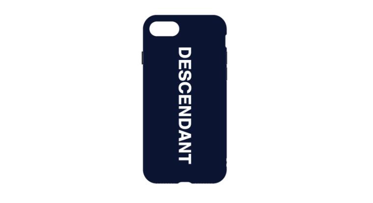 Navy-01s & Domestic SpotFour seasons Produce goods in stock DESCENDANTBOX / IPHONE CASE X / 8 / 7 / 6 / 6S Mobile phone shell