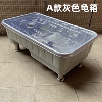 Ящик с серыми черепахами