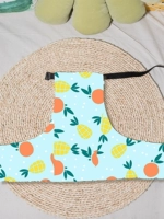 Красочный ананас