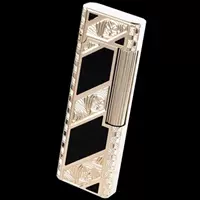 Серебряный черный