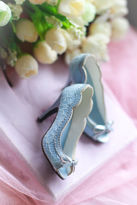 taobao agent [Agent] SD16/GR/DD 1/3bjd high -heeled shoes lace lace fish mouth shoes ladies single shoes