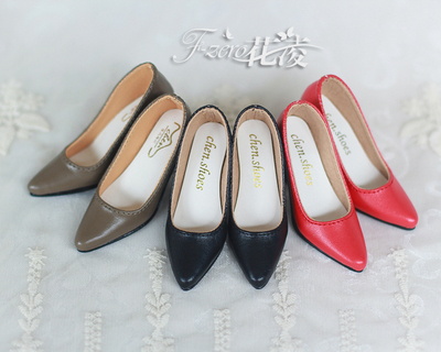 taobao agent [Agent] SD16/GR 1/3BJD high -heeled shoes capable OL commute shoe mature thin heel pointed pointed single shoes