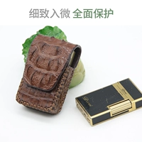 Givenchy, череп ручной работы, защитная зажигалка, чехол, крокодил, защита при падении