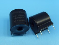 Трансформатор тока 精密微型电流互感器 大电流保护sct266fk 5a/2.5ma 100a/50ma