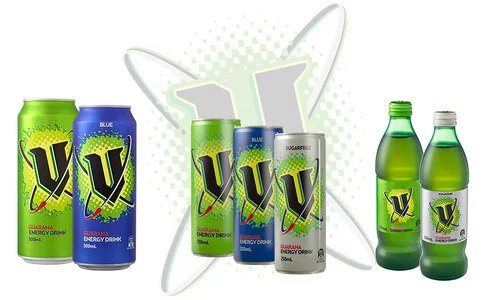 New Zealand Direct Manal v Energy Drink Energy Drink Sugar/Blue/Green/White/Выбор