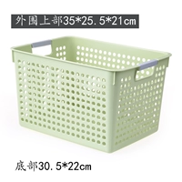 Большой, зеленый