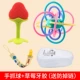 Bé chống ăn kẹo cao su cắn tay teether cầm tay nhai ngón tay bóng hộp lưu trữ luộc trẻ sơ sinh - Gutta-percha / Toothbrsuh / Kem đánh răng