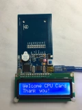 CPU Card FM1208 Плата по разработке CPU CARD BOST CARD BOARD RFID RAID -CARD CARD RC522 Совет по разработке
