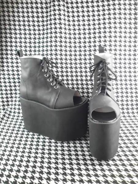 Антинская обувь инвалидов высота обувь натуральная кожа обувь сделанный на заказ высококачественный обувь Давняя станция не надоело рыбий рот Обувь 1459