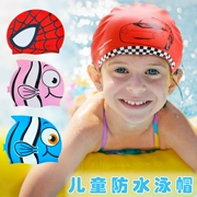 Mũ bơi cho trẻ em hoạt hình không thấm nước Mũ bơi cho trẻ em Mũ bơi cho trẻ em Mũ bơi cho trẻ em Mũ bơi dễ thương
