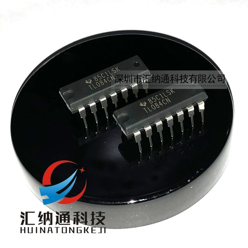 FET вход TL084CN DIP-14 Пряки прямых