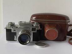 Камера 康泰时 contax iiia 旁轴照相机 带sonnar