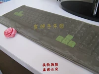 Máy tính để bàn trong suốt Máy tính xách tay chống bức xạ Bàn phím bìa Máy chủ Vỏ máy tính Vỏ máy tính Bảo vệ bức xạ váy bầu công sở