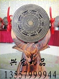 Zhuangxiang Медный барабан Гуанси характерный подарок 13 см чистый бронзовый барабан 13 см с высокой упаковкой