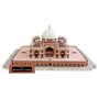 Full 68 Kiến trúc cổ điển thế giới Ấn Độ Mô hình giấy 3D Huma Fuling tự làm với mô tả giấy - Mô hình giấy đồ chơi xếp hình bằng giấy