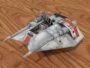 Full 68 Star Wars T-47 Snowspeeder Mô hình giấy thủ công 3D tự làm với hướng dẫn bằng giấy - Mô hình giấy mô hình robot bằng giấy
