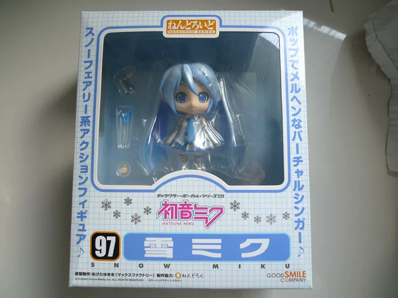 [Spot] Clane Nendoroid 097 Snow Miku WF2010 Limited Limited Over -Playing Genuine