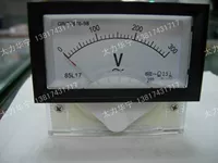 85L17-300V 250V AC vôn kế con trỏ Bảng điều khiển thiết bị đo đồng hồ đo áp suất khí nén