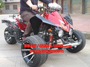 Xe mô tô quảng cáo Ba vòng Chuanqi F1 Bánh xe nhôm 12 inch cỡ lớn ATV 3 mét 150cc