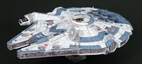 Full 68 vận chuyển mô hình giấy thủ công 3D DIY YT-1300 Star Wars Vận chuyển tàu vũ trụ với hướng dẫn bằng giấy - Mô hình giấy mô hình gấp giấy 3d	