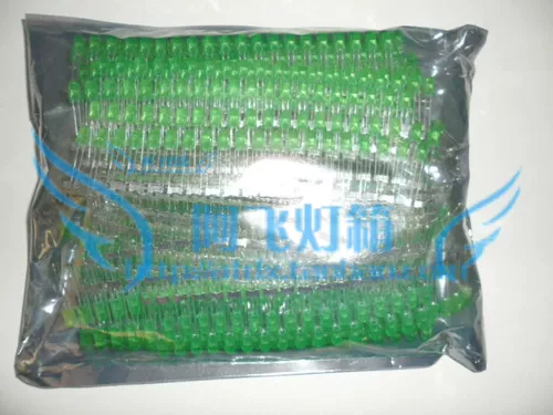 25 зеленого цвета зеленые соединительные шарики светодиодные электронные аксессуары для световой коробки 5 мм излучающий диод супер высокий