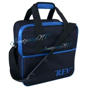 REV bowling túi bowling túi duy nhất bóng bun mẹ túi bốn màu sắc tùy chọn! Màu xanh đen
