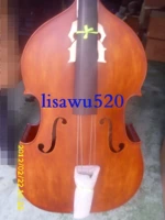 Fengling подлинный экспортный модель матовой басовой виолончель, двойная виолончель Big Bastus All -Solid Wood Mardemade