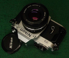 Камеры Никон ФГ даже 50/1.8 е