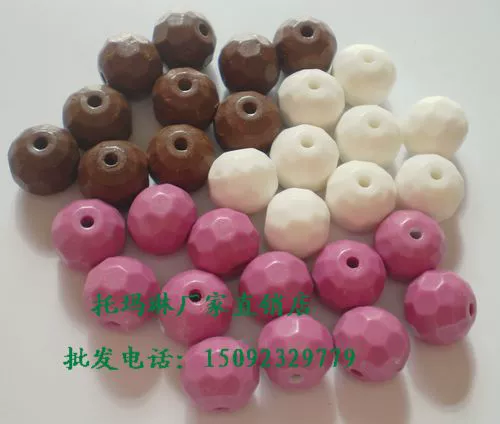 1000 зерна аканэтималина бусин с большими земельными бусинками, приводимыми в силу 1 см. Ручная цепь Сан