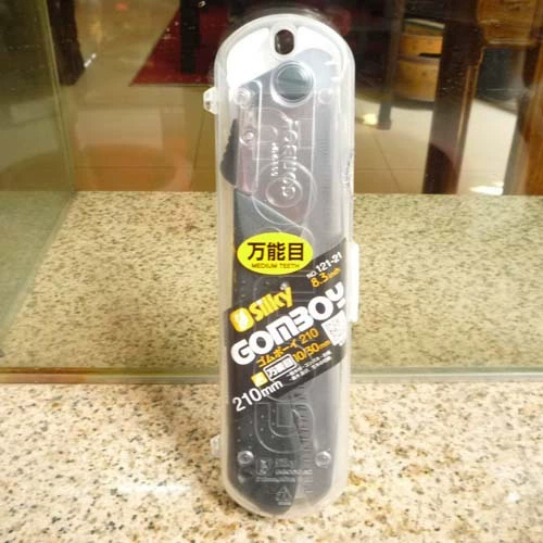 Продвижение-оригинальное импортное подлинное красная лиса (шелковистая Zhi MU) 121-21-Гарден Складная пила