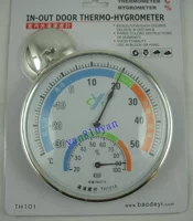 Расширенный термогигрометр в помещении