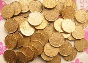 【欧洲】西班牙 5比塞塔 外币 外国 钱币 硬币