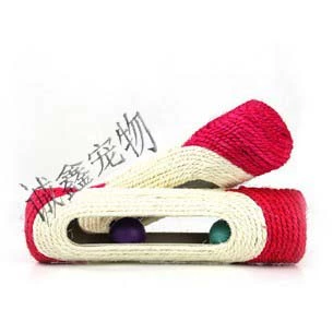 Специальные оптовые мечи и онемение, игрушечная игрушка для кошек, цилиндрический кошачий шарик встроен -в трех шариковых кошках любят поймать