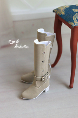 taobao agent [C.L.S.] BJD-3 points/4 points in the skin boots-apricot color [SD/DD/LUTS/DZ]