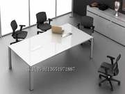Nhà máy trực tiếp văn phòng nội thất nhân viên máy tính bàn nhân viên màn hình vị trí làm việc tấm bảng văn phòng đơn giản hiện đại - Nội thất văn phòng