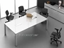 Nhà máy trực tiếp văn phòng nội thất nhân viên máy tính bàn nhân viên màn hình vị trí làm việc tấm bảng văn phòng đơn giản hiện đại - Nội thất văn phòng tủ tài liệu gỗ