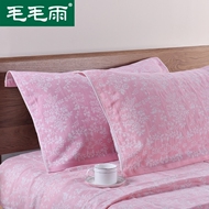 Mưa phùn và gió cổ vần điệu đôi gạc gối khăn bông vải gối khăn bông gối khăn đơn nạp