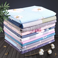 [Đặc biệt cung cấp chính hãng 100 cotton] cotton sheets mảnh duy nhất đôi 1.5 m1.8 mét giường sinh viên tấm đơn cotton ra giường màu xám