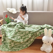 Nordic chăn bông máy lạnh chăn mền sofa giản dị bìa là chăn bông đơn mùa hè dành cho trẻ em nhỏ của - Ném / Chăn
