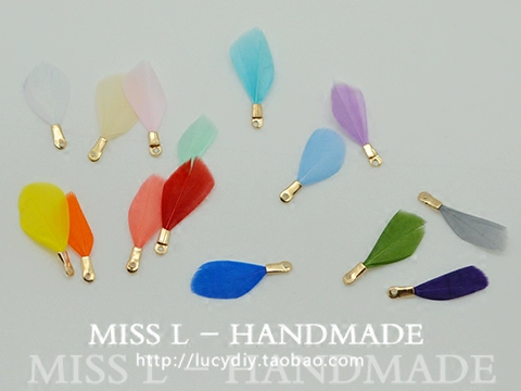 Натуральная маленькая подвеска ручной работы, серьги, ожерелье, аксессуары, 14 года, цвет, в корейском стиле, стиль бохо, DIY