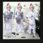 Trang phục trắng nhỏ chung Zhao Zilong giáp ba vương quốc dịch vụ chung trang phục biểu diễn của trẻ em Erlang áo giáp của Thiên Chúa quần áo trẻ em